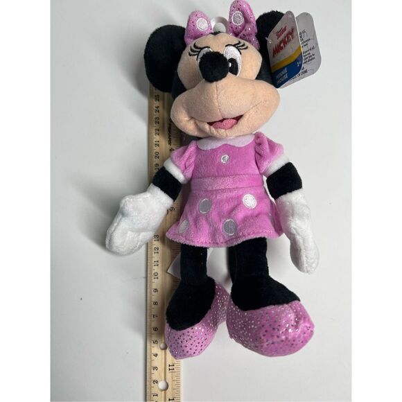 NWT Disney Mini Mouse Plush Toy - Picture 3 of 4